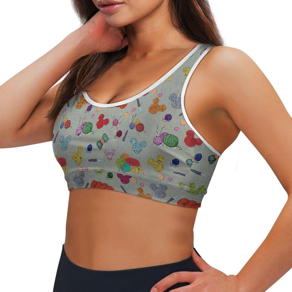 Mouse Yarn Women's Sports Vest