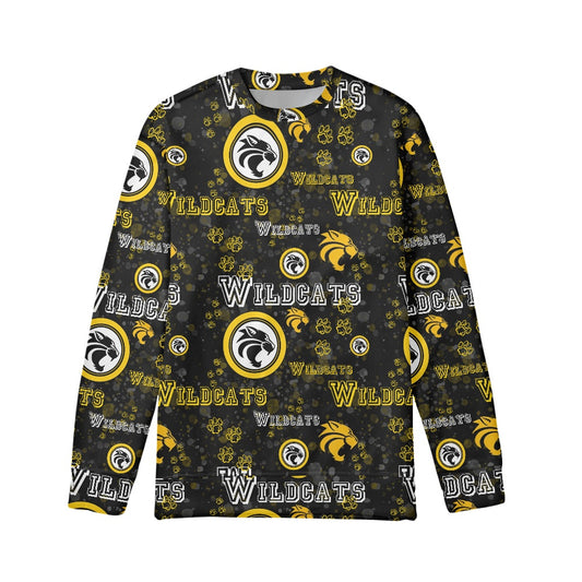 Wildcats All-Over Print Kid's Sweatshirt