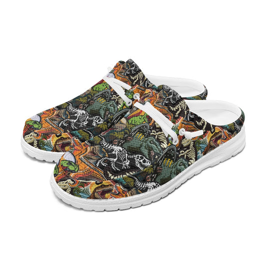 Dino Patch MESH DUDE SHOES