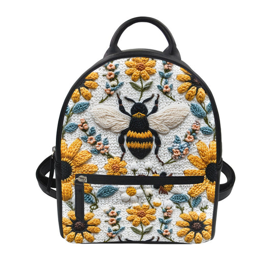 Bumble Bee Small Backpack