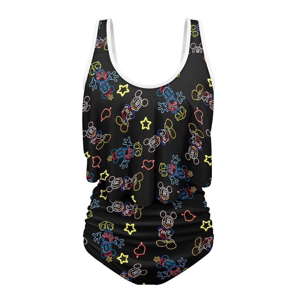 Neon Mouse Bikini swimsuit