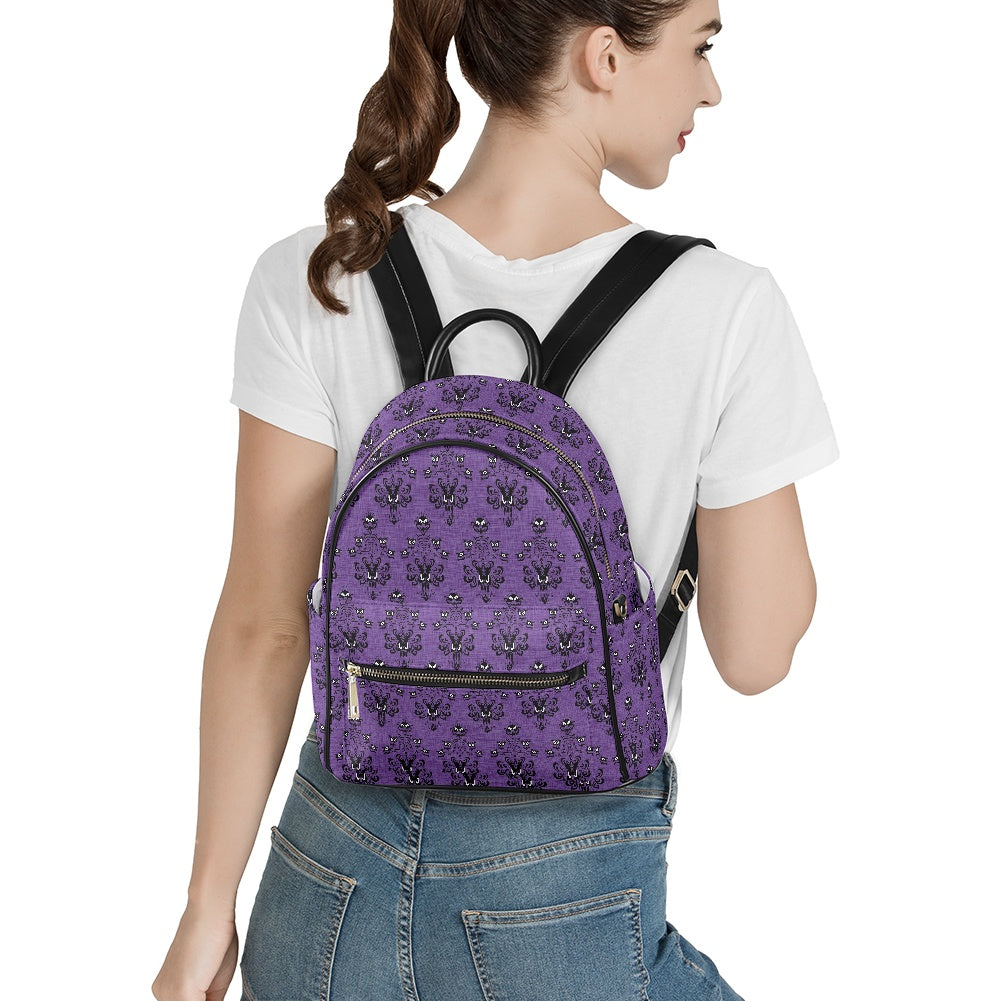 HM Wallpaper Casual Backpack for women