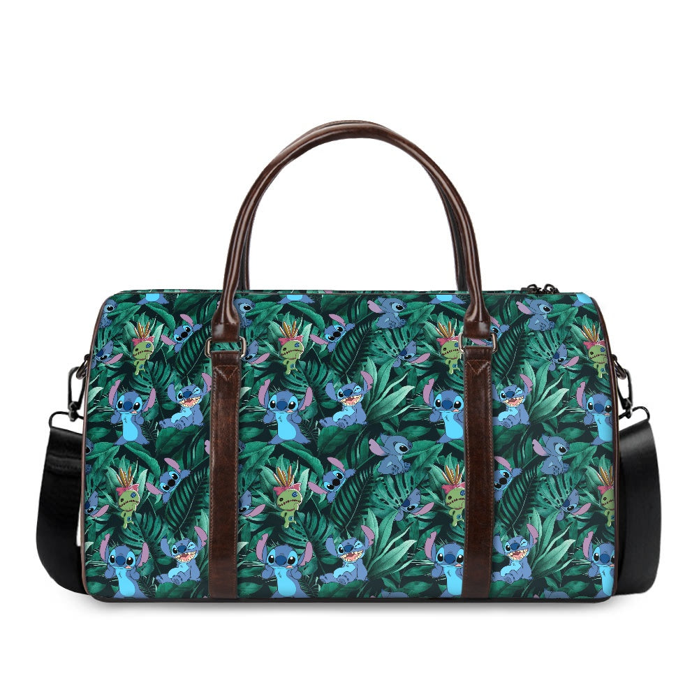 Tropical Alien Travel Handbag