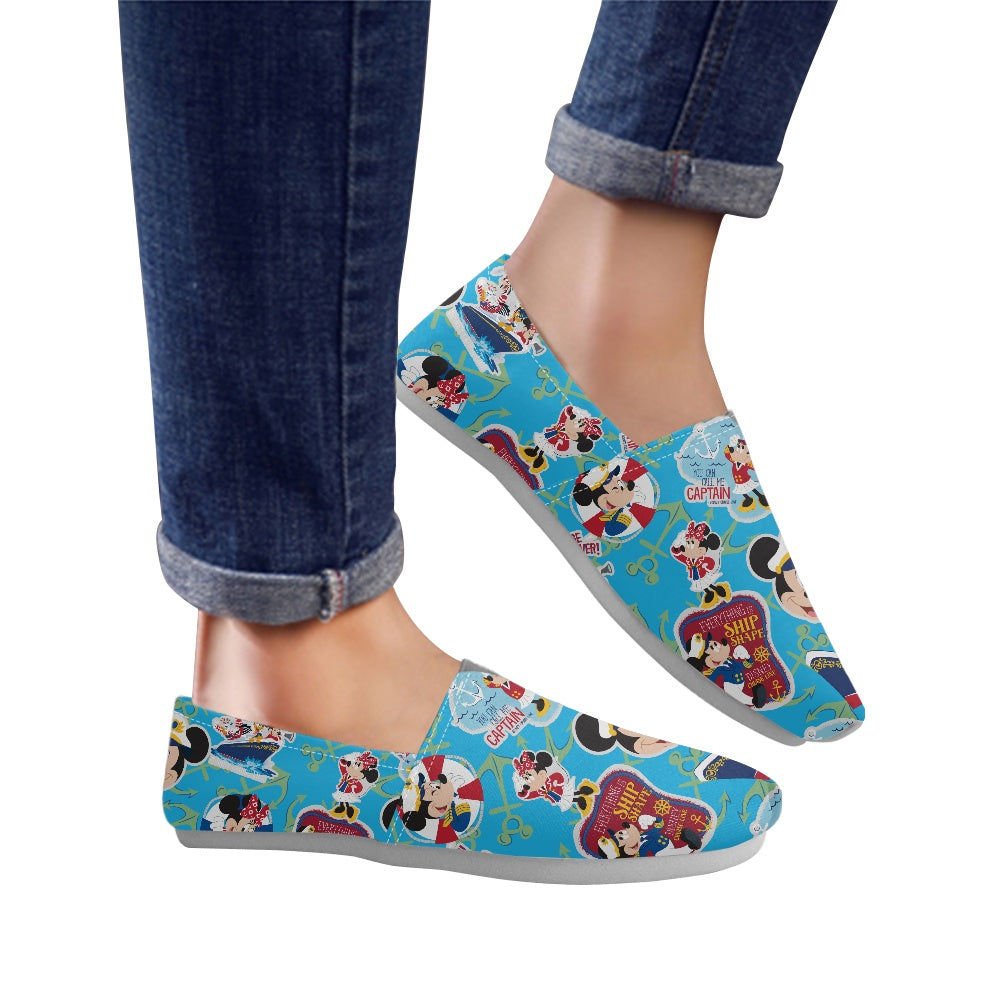 Cruise Mouse Slip On Toms