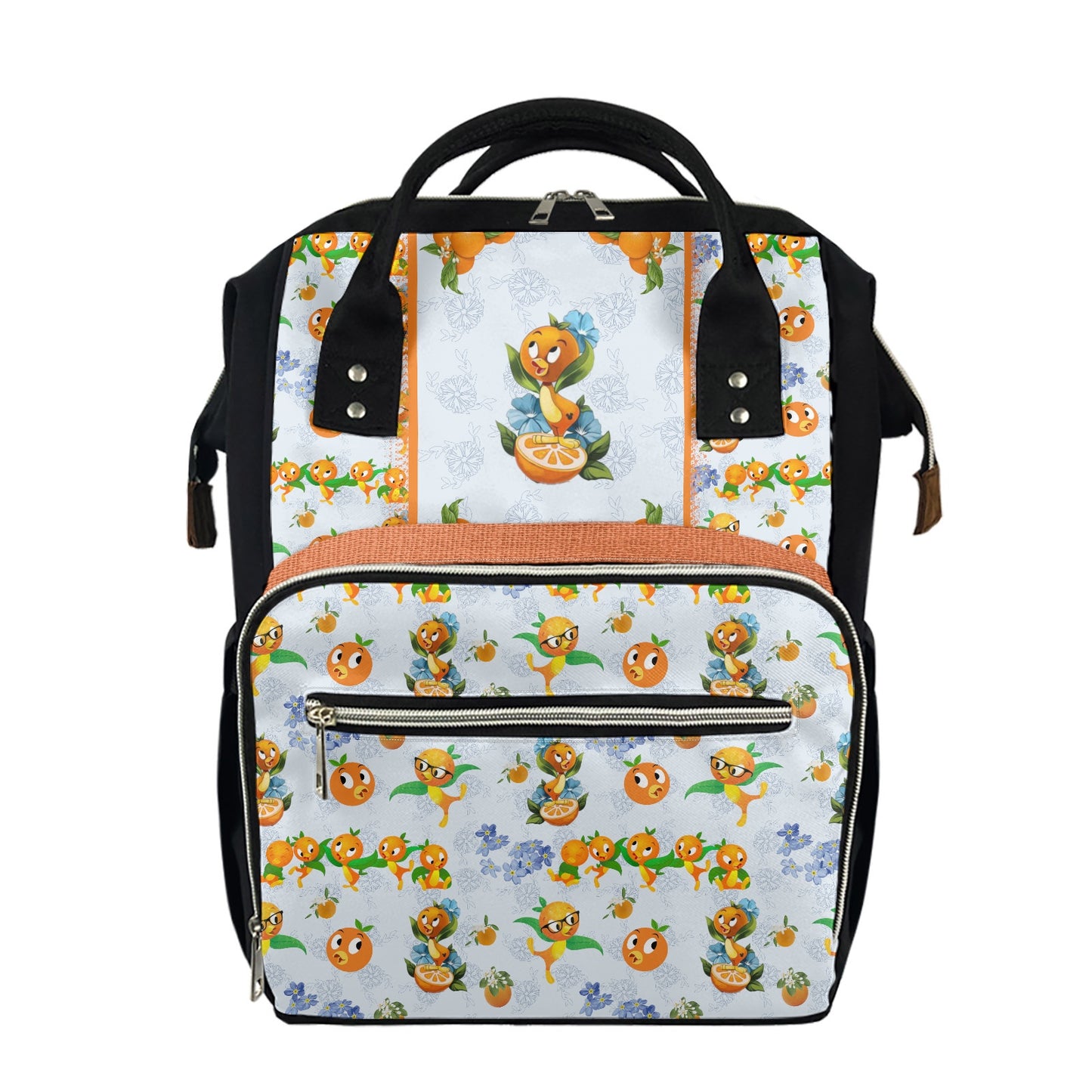 Classic Orange Bird Park Bag