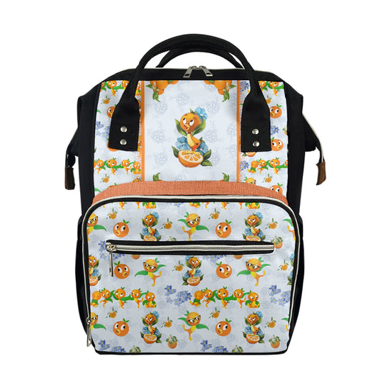 Classic Orange Bird Park Bag