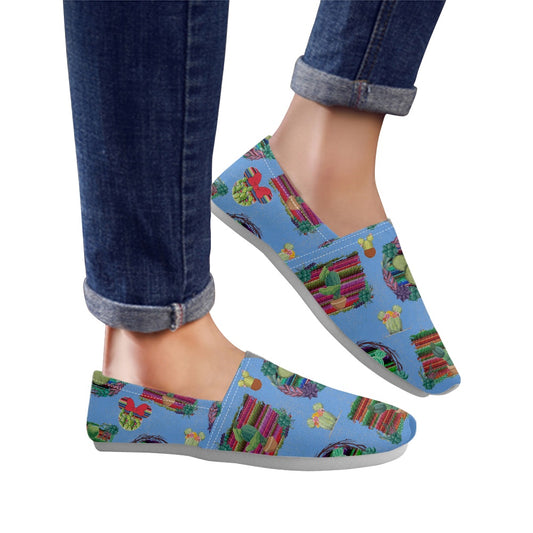 Mouse Cactus Slip On Toms