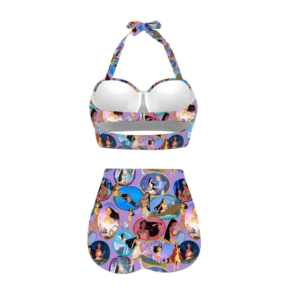 Colors of the Wind Two-piece Swimsuit