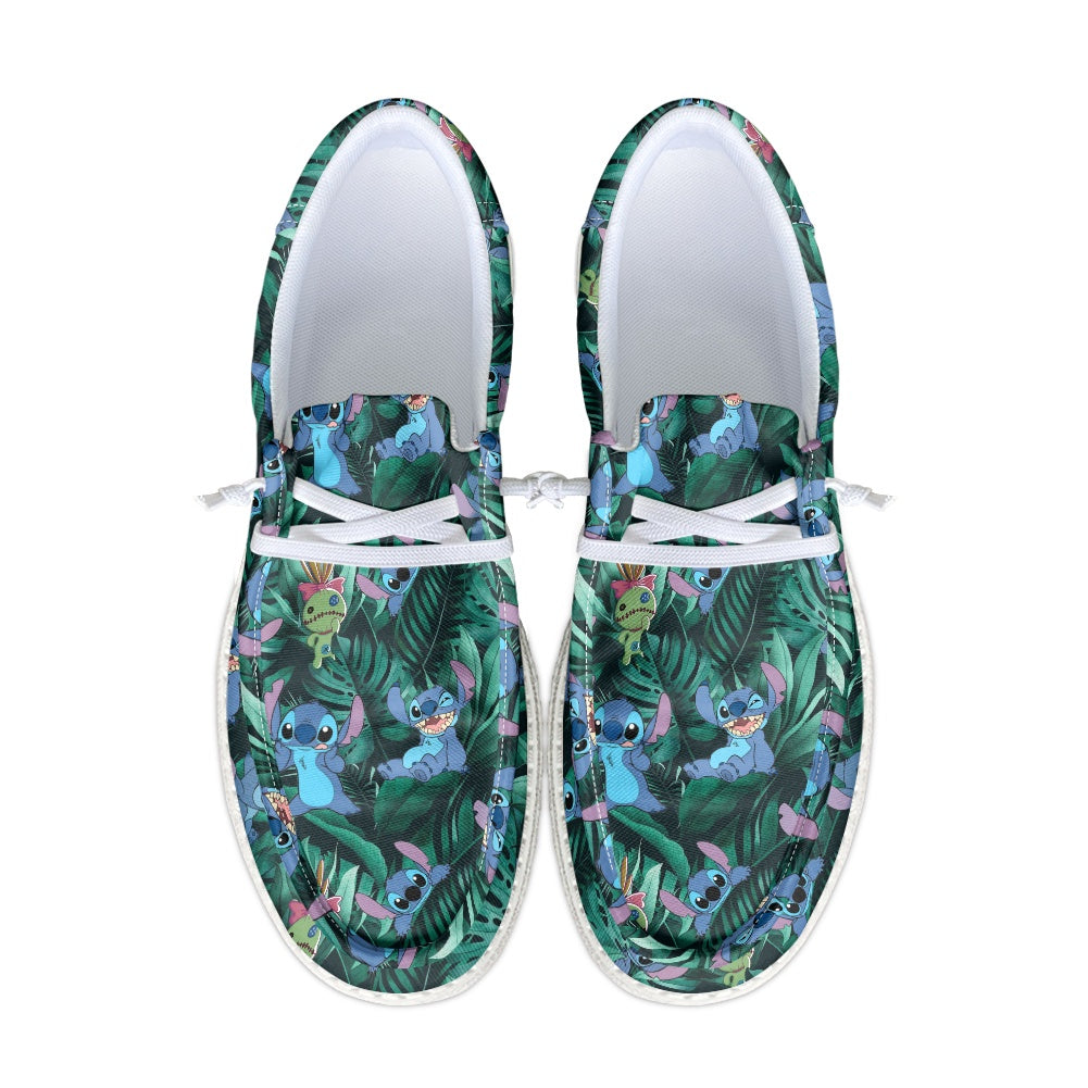 Tropical Alien dude shoes