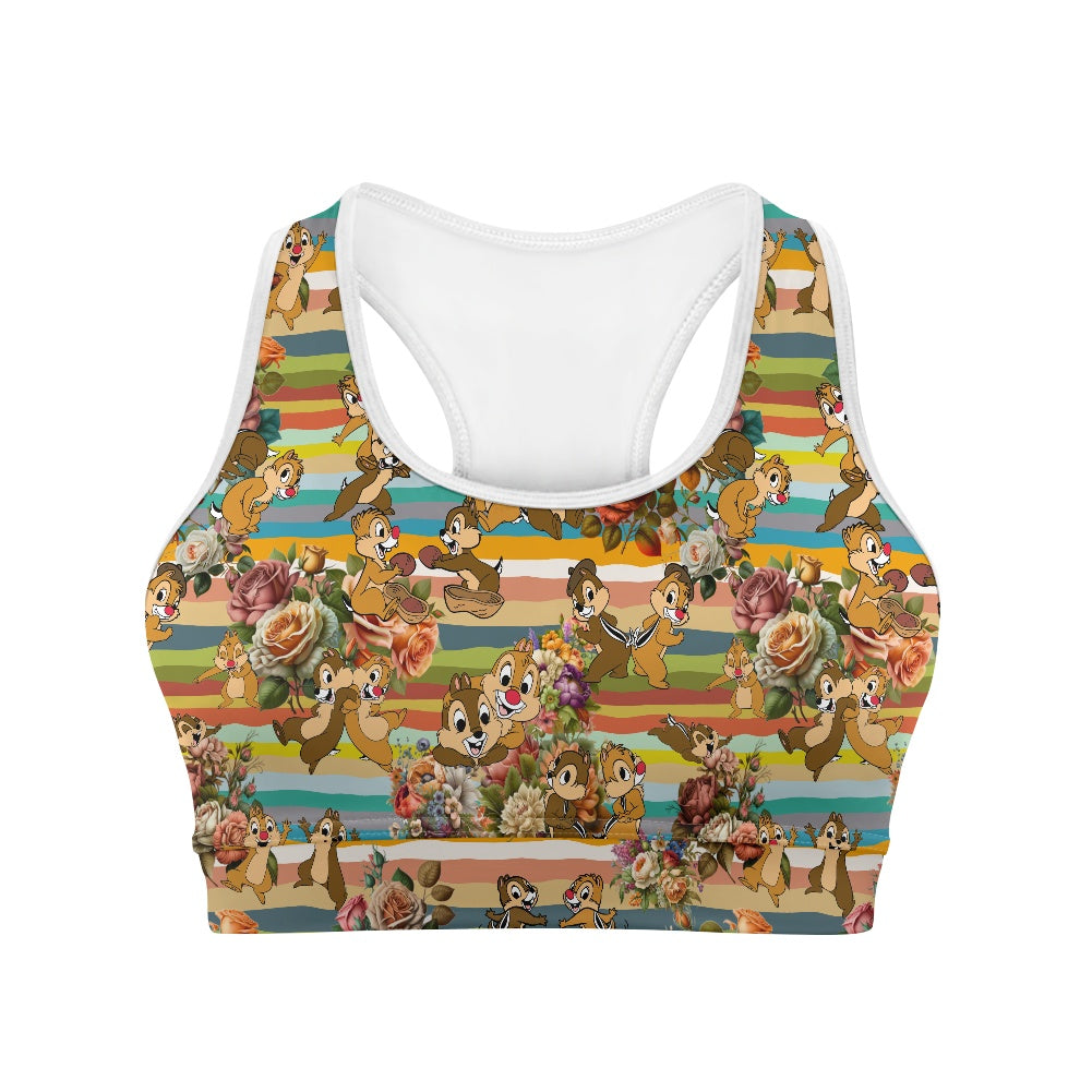 Chipmunks Women's Sports Vest