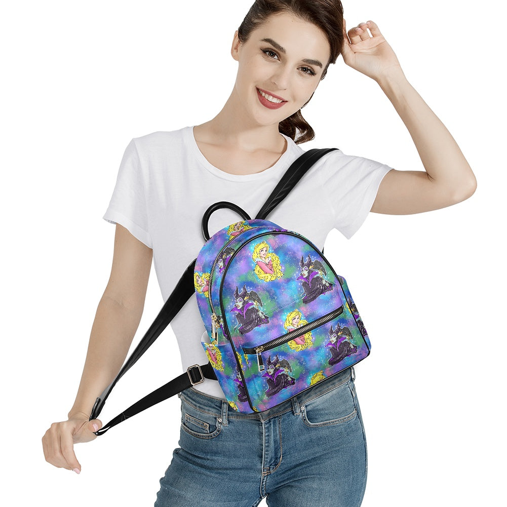 Sleepy Princess Casual Backpack for women