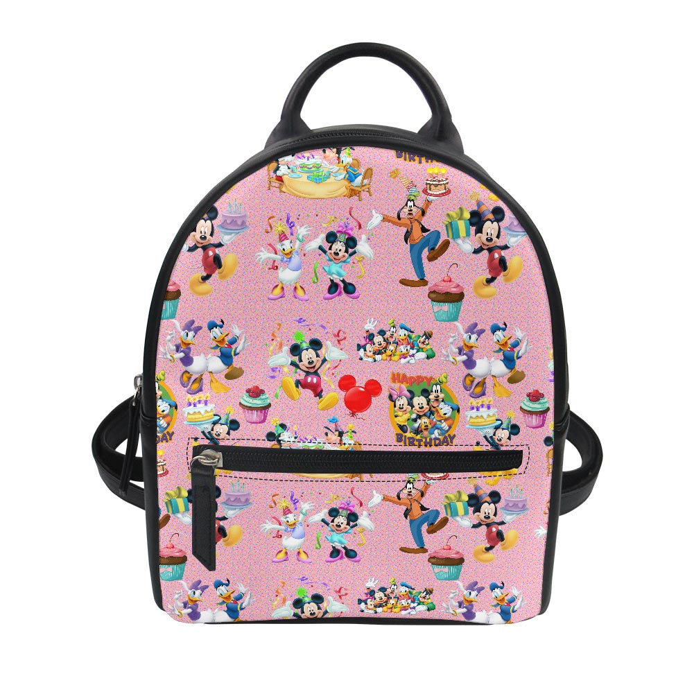 Birthday Pals Small Backpack