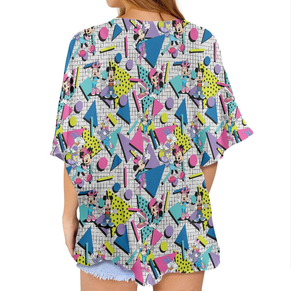 Aerobics Women's cardigan chiffon shirt