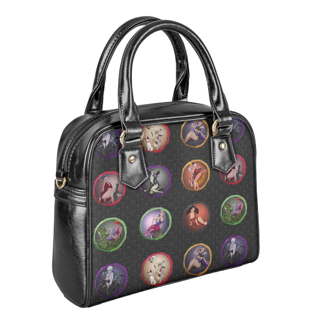 Villain Babes Bowler Bag