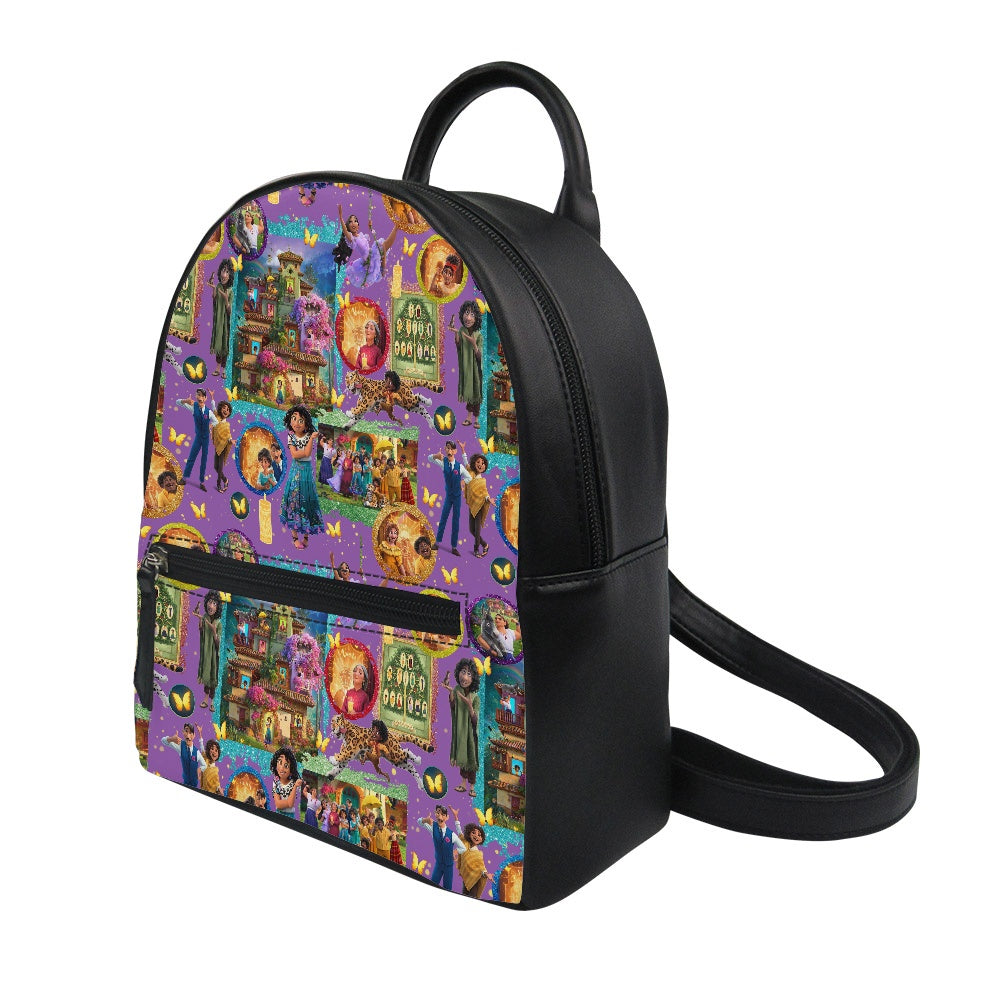 Magic Family Small Backpack