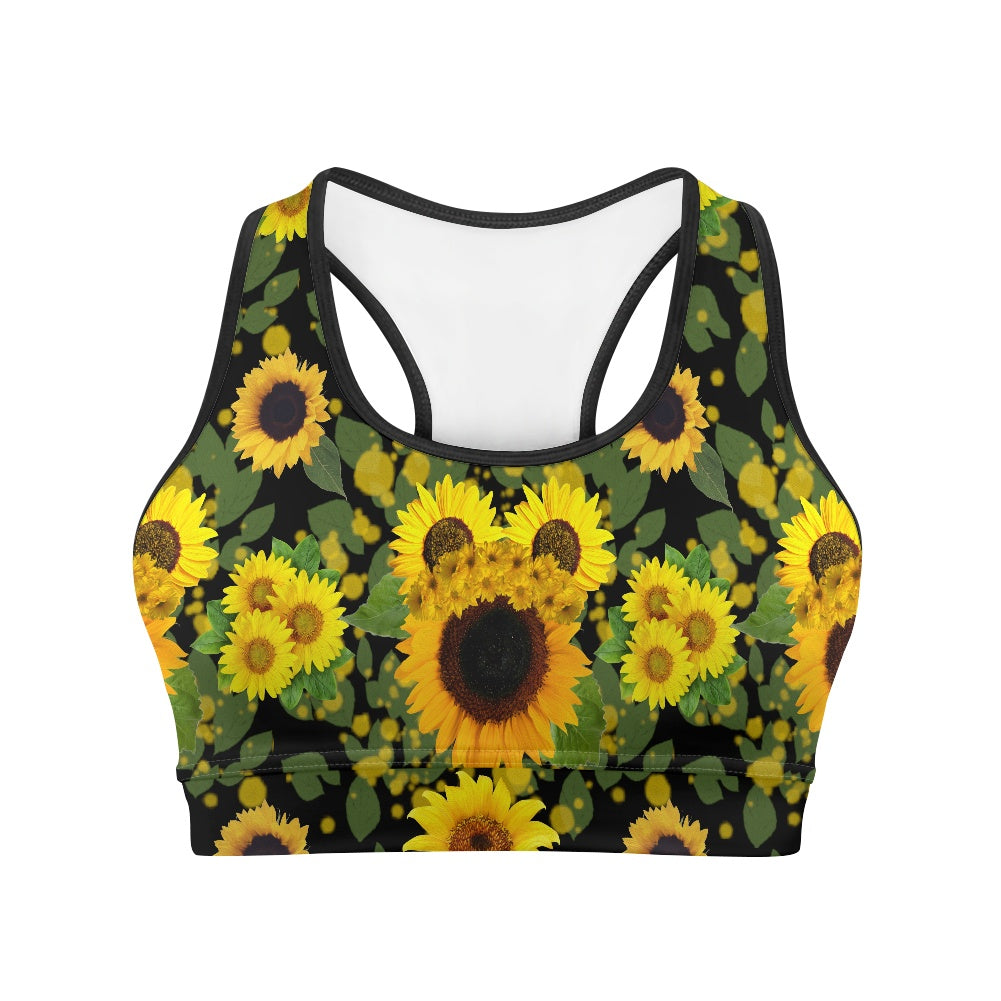 Sunny Ears Women's Sports Vest