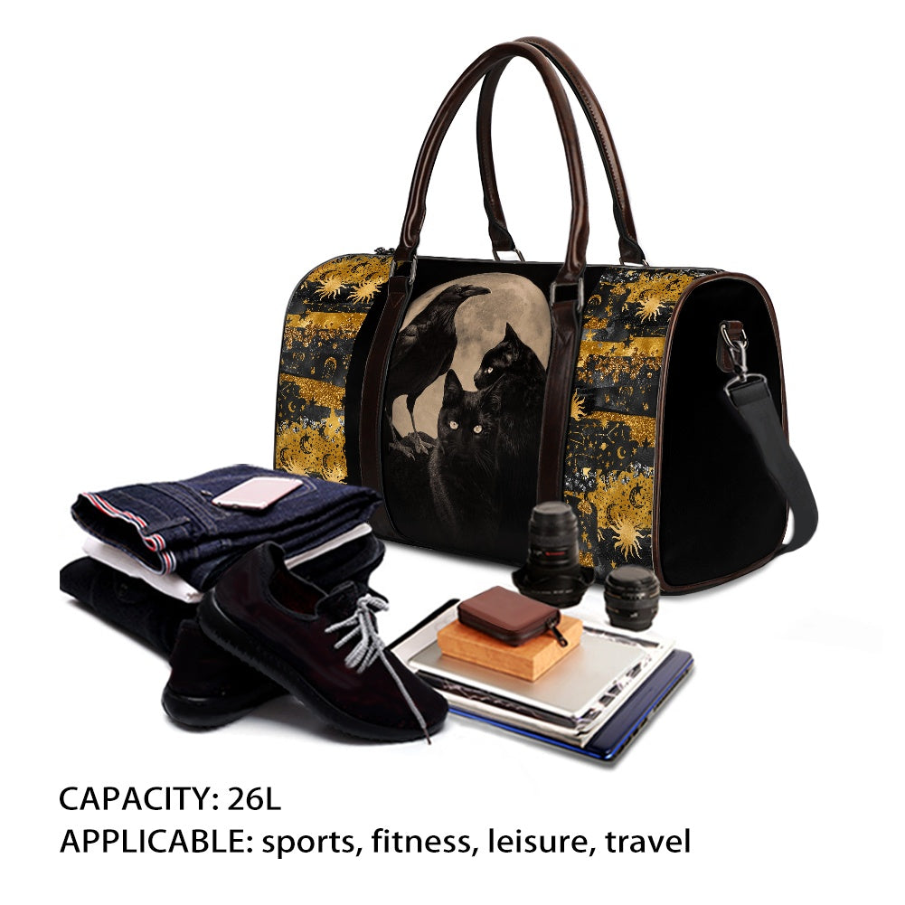 Crows and Cats Handbag