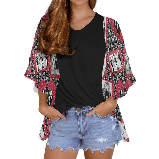 Scream Queens Women's cardigan chiffon shirt