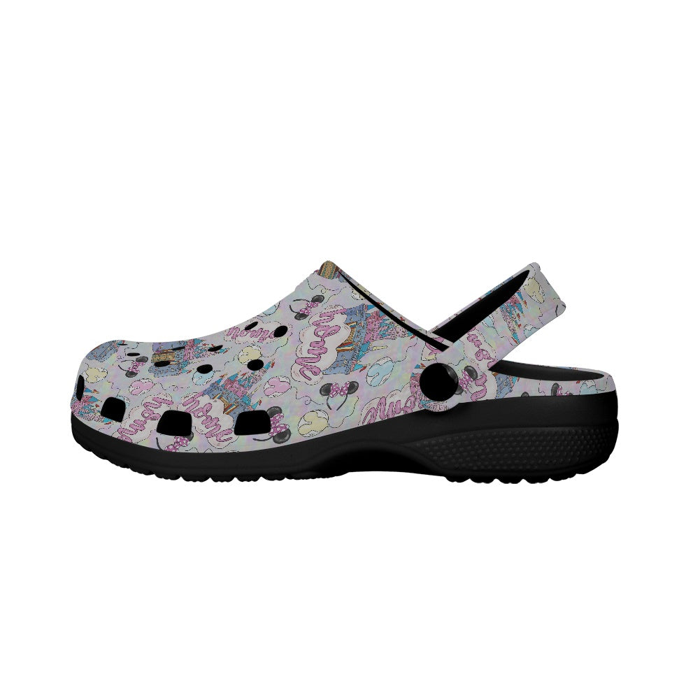 Home Adult Crocs Black Sole