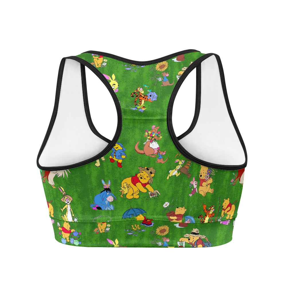 Spring Winnie Women's Sports Vest