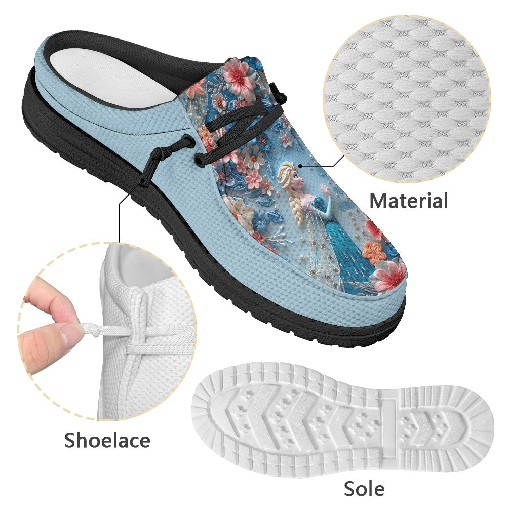 Icy Princess MESH DUDE SHOES