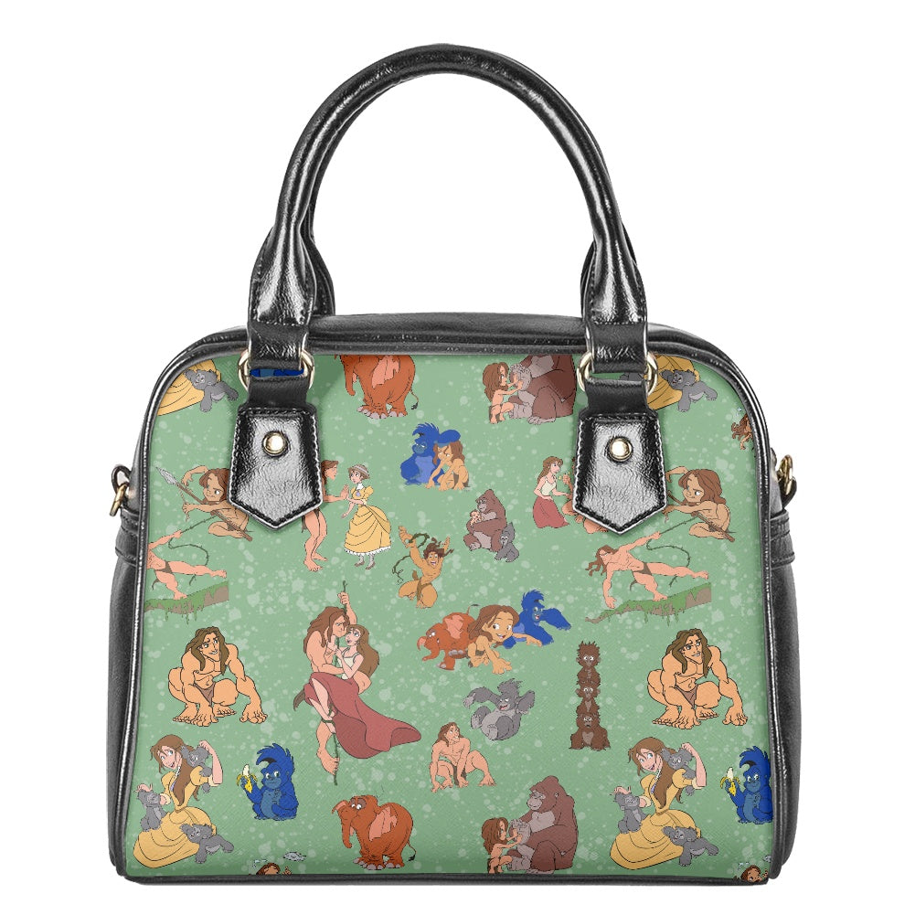 Jungle Man Bowler Bag