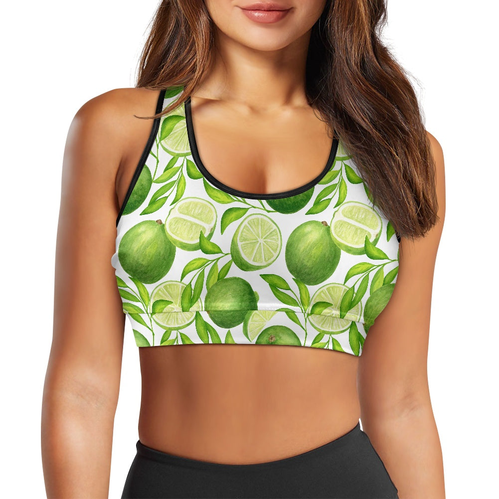 Limes Women's Sports Vest
