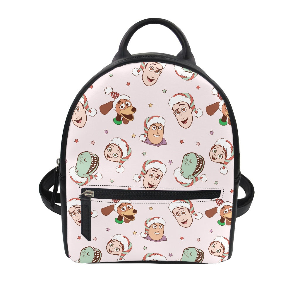 Toy Box Christmas Small Backpack