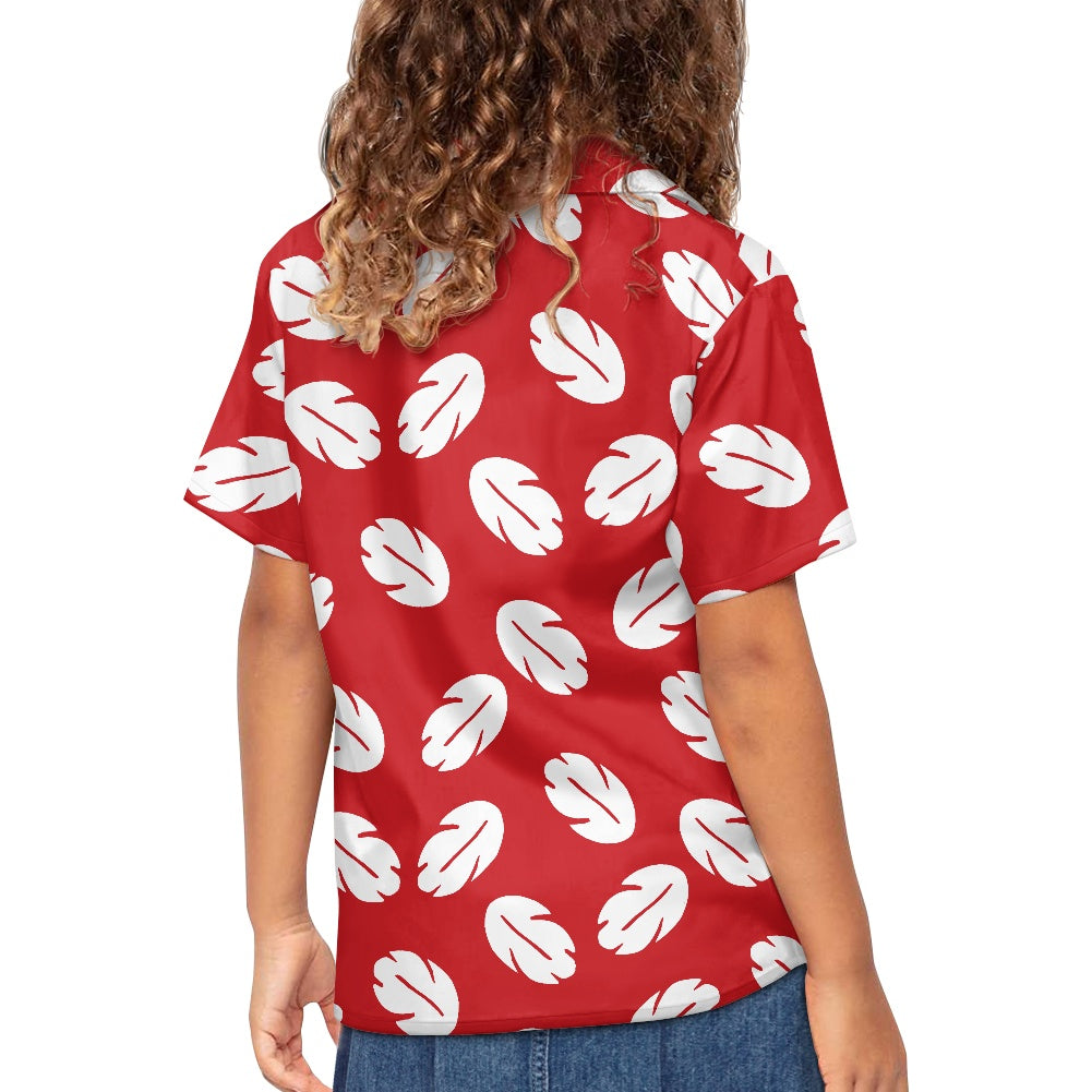 Lilo Hawaiian shirt for child