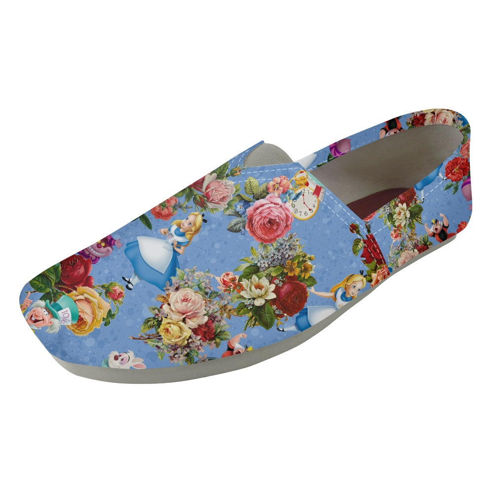 Wonderland Slip On Toms