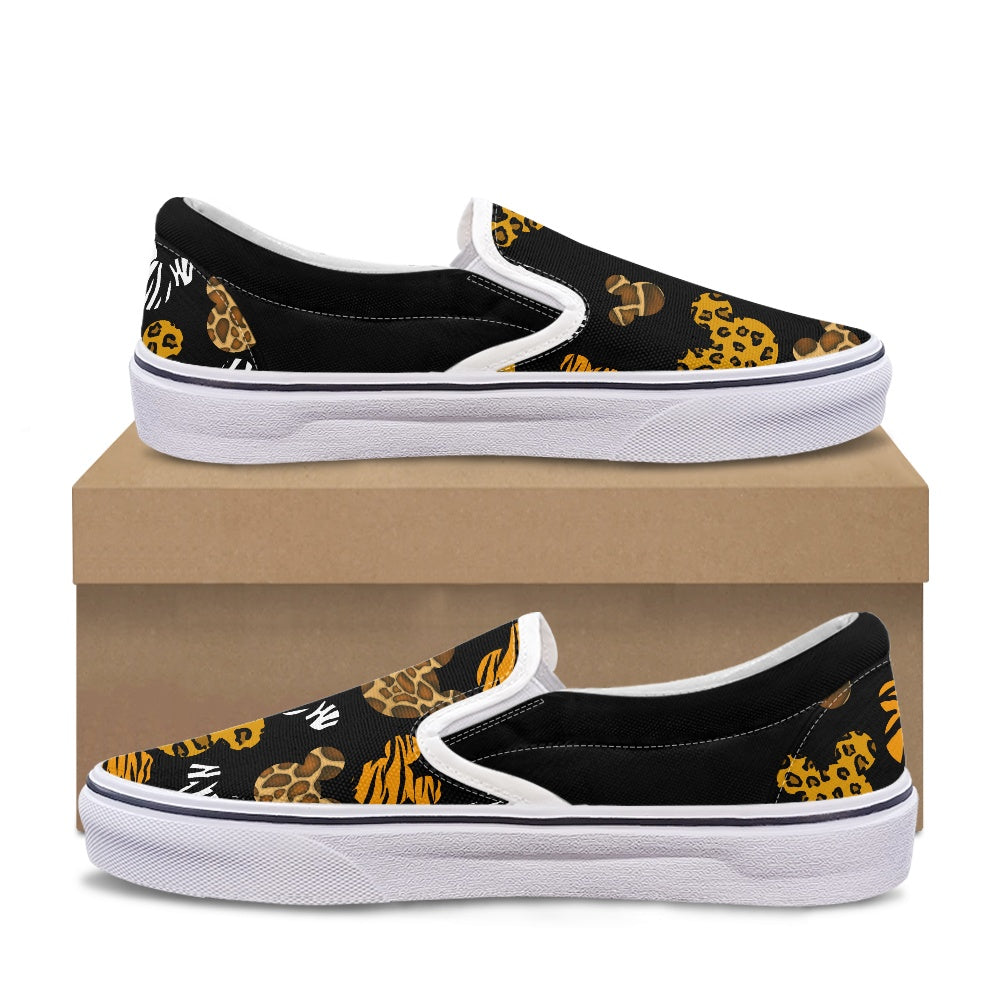 Safari Ears Pedal canvas shoes for Adult