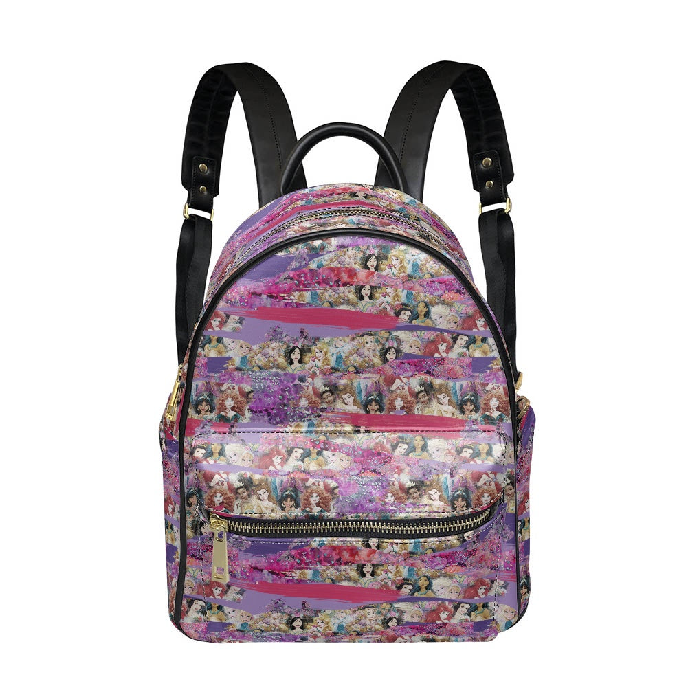 Princess Brush Casual Backpack for women