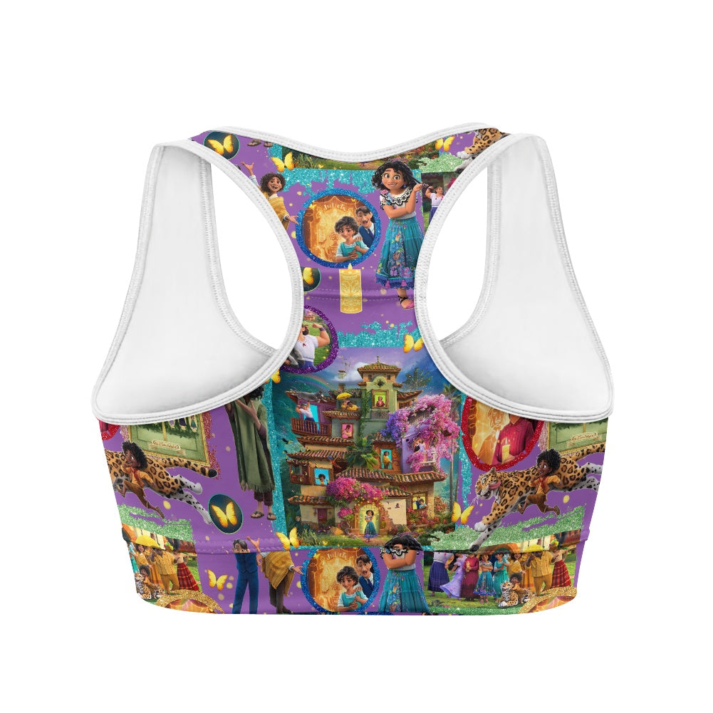 Magic Family Women's Sports Vest