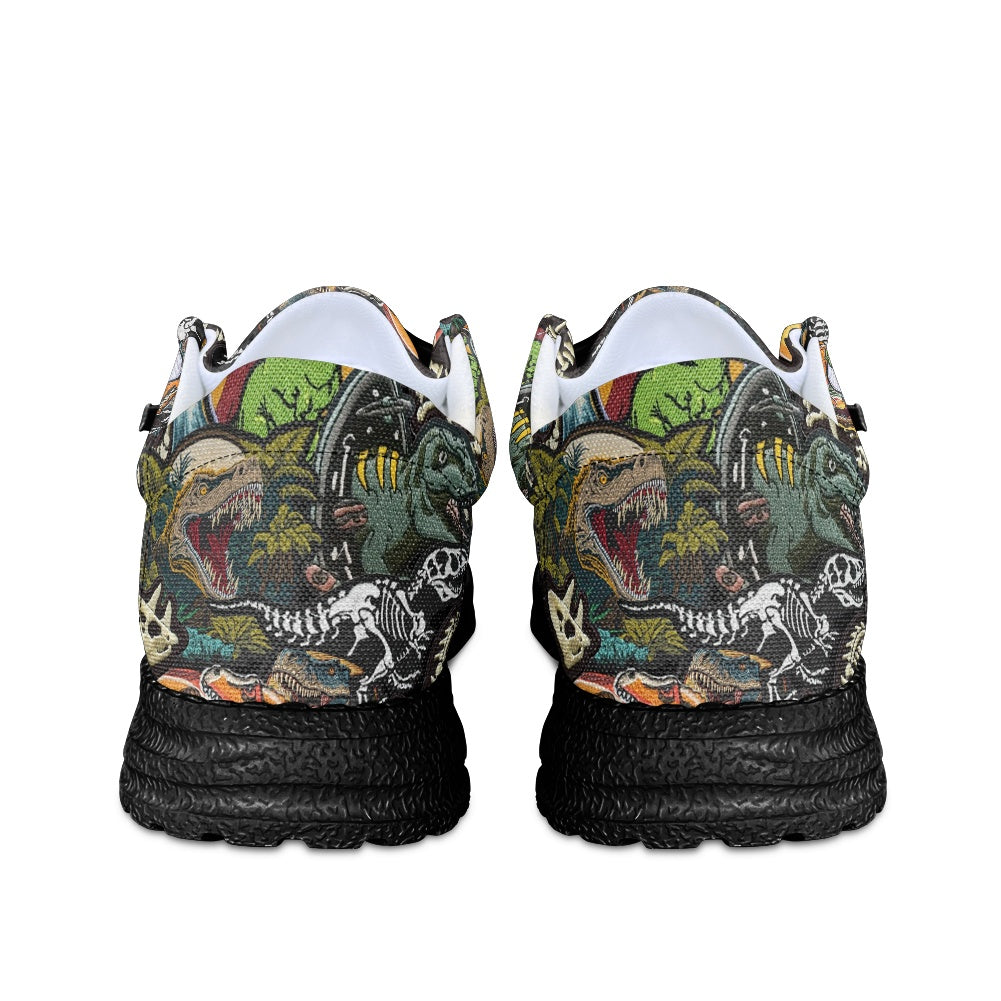 Dino Patch dude shoes