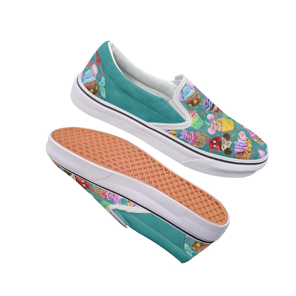 Sweet Treats Pedal canvas shoes for Adult