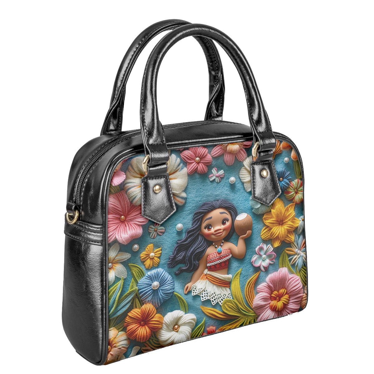 Island Princess Bowler Bag