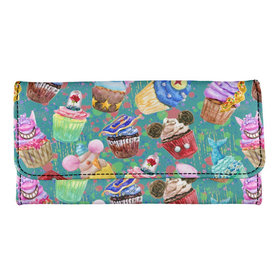 Sweet Treats Long Folding Wallet