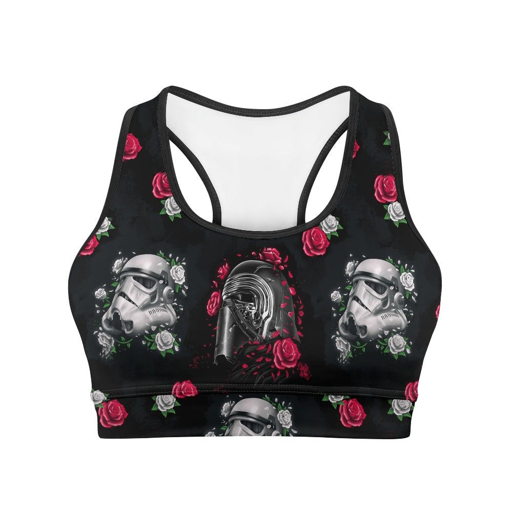 Kylo Trooper Women's Sports Vest