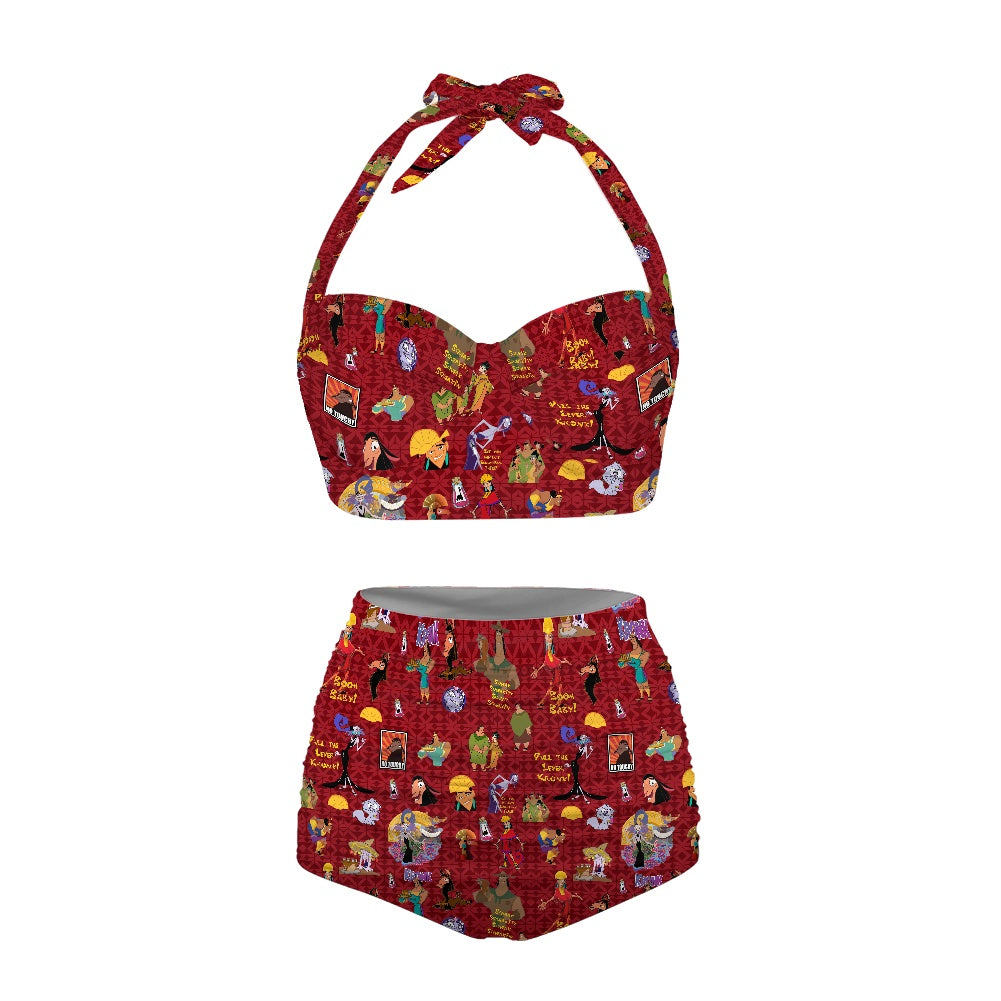 New Groove Two-piece Swimsuit
