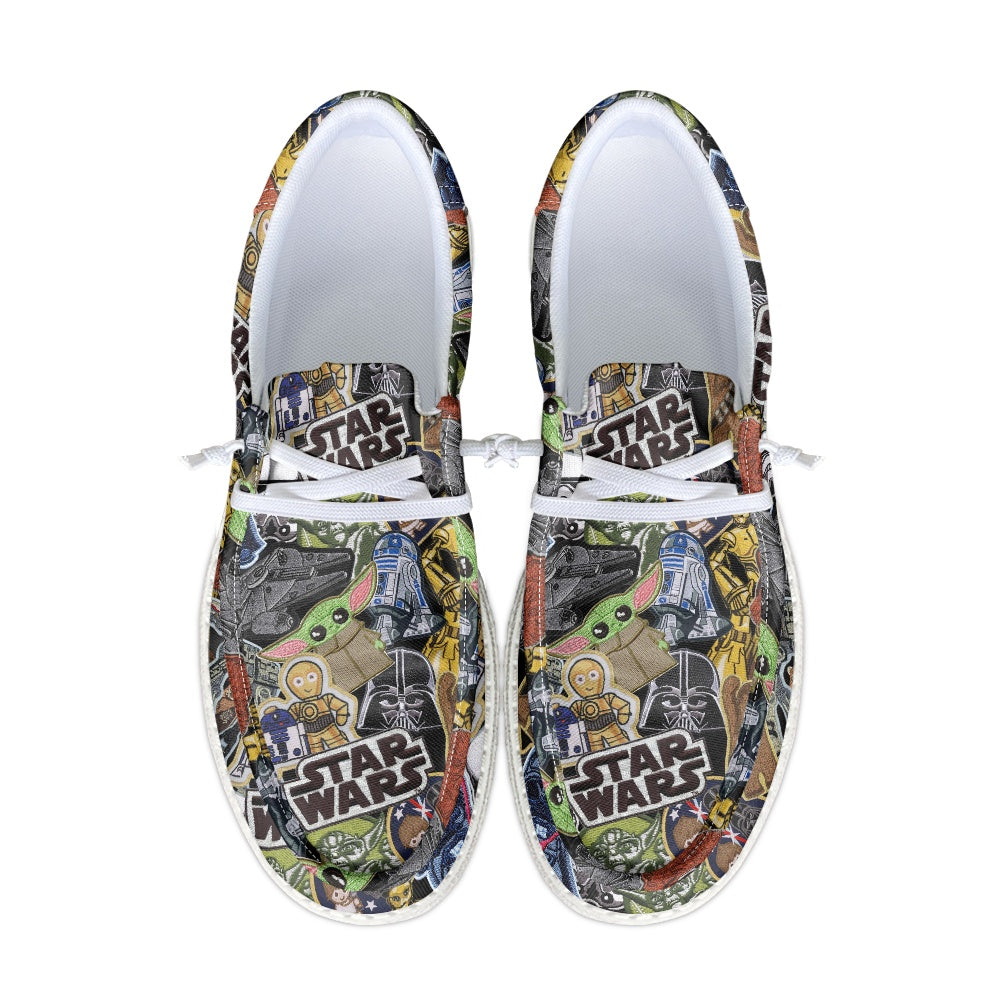 SW Patch dude shoes