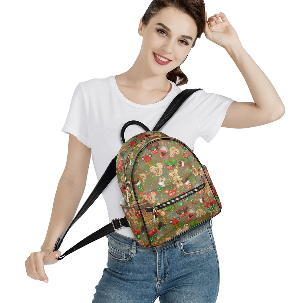 Christmas Cookies Casual Backpack for women