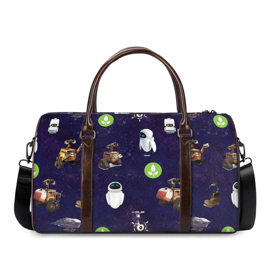 Space Robots Travel Handbag