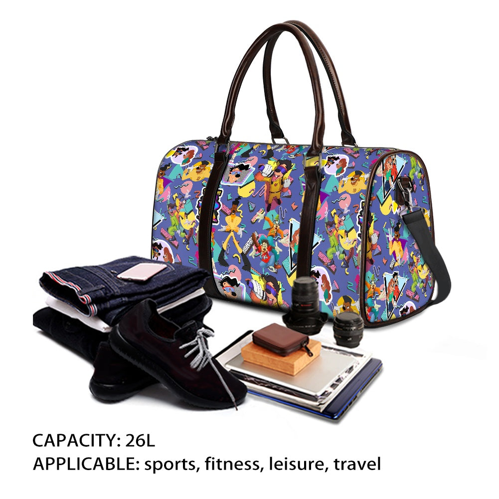 Powerline Travel Handbag