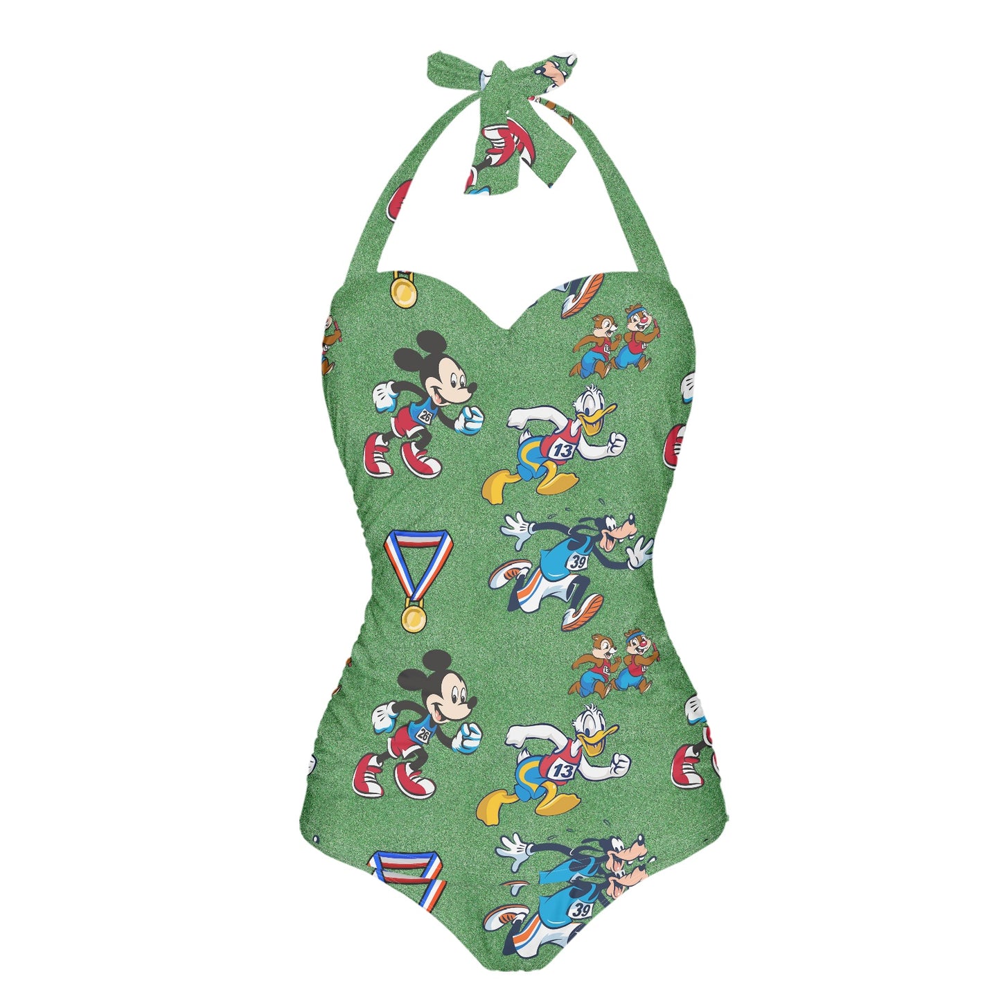 Medal Run Strappy one piece