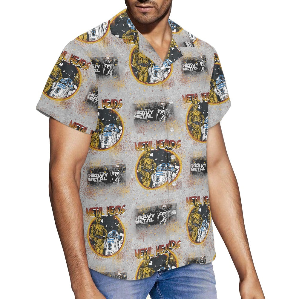 Metal Heads Hawaiian shirt