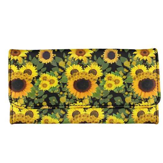 Sunny Ears Long Folding Wallet