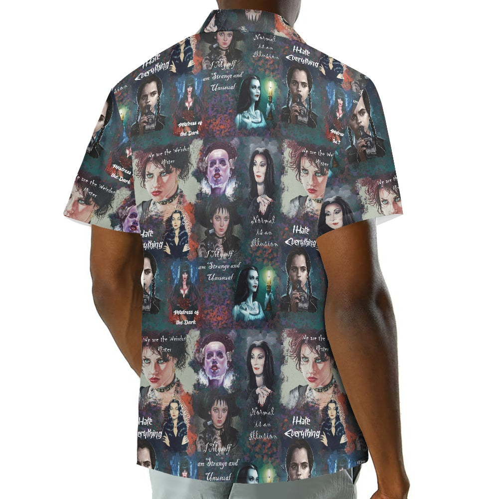 Spooky Babes Hawaiian shirt