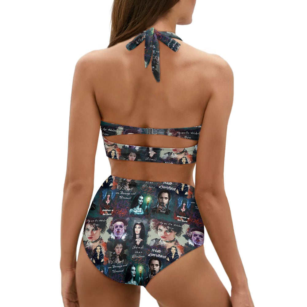 Spooky Babes Two-piece Swimsuit