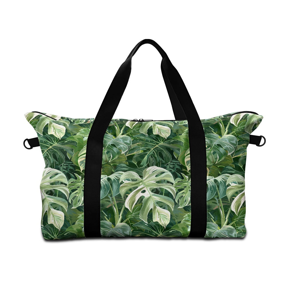 Monstera Lightweight Luggage Travel Bag