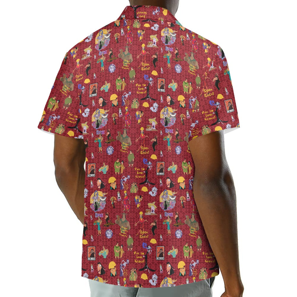 New Groove Hawaiian shirt